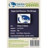 Swan Card Sleeves (70x100mm) - 150 Pack, Thin Sleeves - Day Night, Megacorps