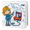 HABA Magic Color Changing Bath Book: Fire Brigade, Bath Toys for Toddlers, Water Toys for Toddlers 1-3, Ideal Pool Toys for Kids & Water Table Toys