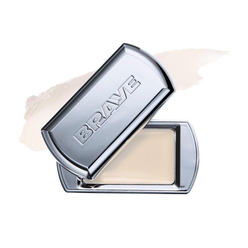 BRAYE Lipsleek Vegan Makeup Blush - Monochromatic 2-in-1 Lip Balm & Face Makeup, Hydrating & Mood Buildable, Cruelty-Free, 10 Natural Looking Colors .08 oz/ 2.3g l 10 Clear