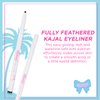 Petite 'n Pretty Eye Makeup Set for Kids - Makeup for Tweens & Teens - Fully Feathered Volumizing Mascara, Eyeliner, Made in the USA, w/Gift Bag
