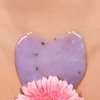 Sugaring NYC Vajacial Jelly Mask Peel-Off Bikini Underarms Area Peel Mask - Lavender with Pieces of Lavender - Professional Size 23oz