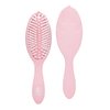 Wet Brush Go Green Watermelon Oil Infused Detangling Hair Brush - Pain-Free Ultra-Soft Detangler Bristles Glide Through Tangles with Ease - Protects Against Split Ends