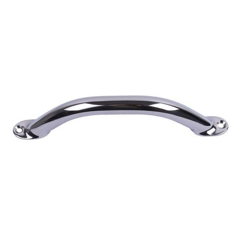 Boat Grab Bar, Stainless Steel 9 inch Grab Handle Handrail Polished Round Tube for Marine Boat Yacht
