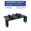 HOPLEX RC Servo Mount Bracket and Mini Servo Arm Green for ES08MA II Servo Upgrade Parts for Axial SCX24 RC Car Crawler