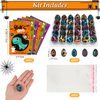 ANPHILE Halloween Party Favors, 30 Pack Halloween Hatching Dinosaur Eggs, Halloween Goodie Bag Fillers in Bulk Halloween Party Supplies Halloween Trick or Treat Classroom Party Supplies