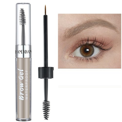 ONarisae Eyebrow Gel Waterproof Color Brow Gel Shaping Gel Makeup Liquid Eye Brows Styling (Blonde)