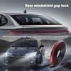 9.84Ft Car Weather Stripping for Rear Windshield,Y-Shaped Rubber Weather Stripping Windshield Trim to Keep Car Interior Quiet & Clean,Universal Rear Window Seal for Most Car Truck SUV