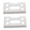2024 Upgraded Ceramic Clipper Replacement Blades for wahl sterling senior 2pcs