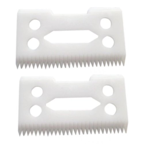2024 Upgraded Ceramic Clipper Replacement Blades for wahl sterling senior 2pcs