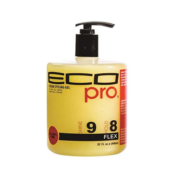 Eco Pro Cream Styling Gel Flex (Pack of 3)