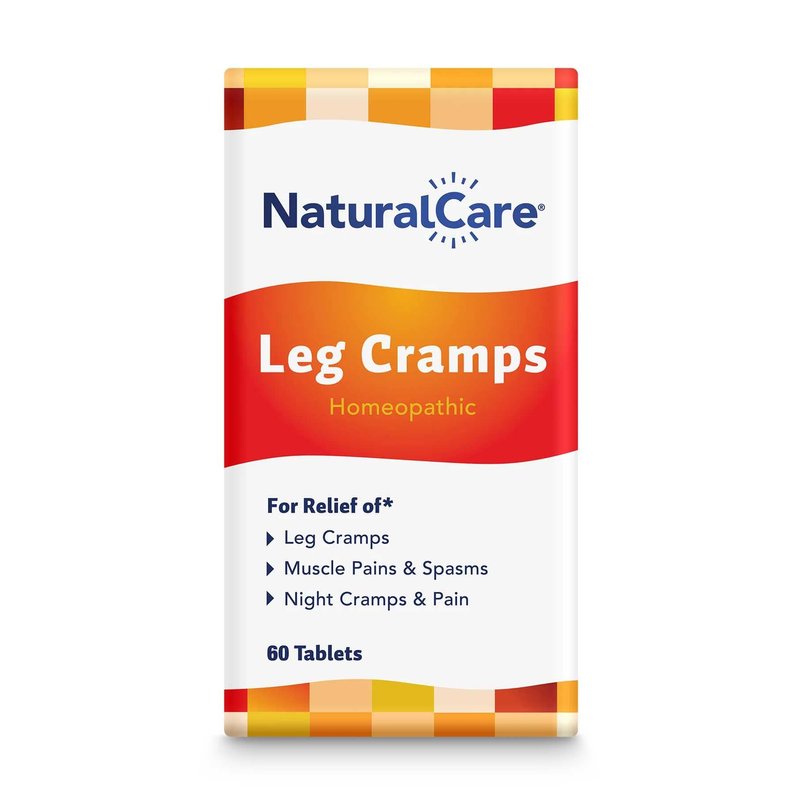 NaturalCare Leg Cramps, Homeopathic Tablets, 60ct | May Provide Support for Leg, Calf & Foot Cram...