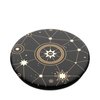 PopSockets PopGrip: Phone Grip and Phone Stand, Collapsible, Swappable Top, Star Chart