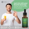 Poke Root Extract – Pure Lymphatic Drainage Drops - Immune Support Supplements & Detox Formula - Muscle Relaxer & Support for Athletes - Made in The USA - 2 oz