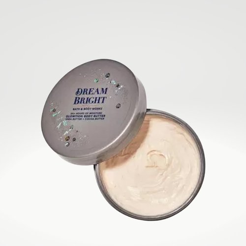 Generic Bath & Body Dream Bright Glowtion Body Butter, 6.5 oz. / 185 g (Packaging Style May Vary)