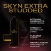 SKYN Extra Studded, 22 Count, Lubricated Latex-Free Condoms, Unique Texture Intensifies Every Moment​