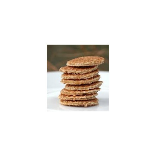 Stroopwafels - 20 Dutch Caramel Syrup Waffle Cookies