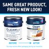 TotalBoat - 409314 Gleam Marine Spar Varnish, Gloss and Satin Polyurethane Finish for Wood, Boats and Outdoor Furniture (Clear Gloss Quart)