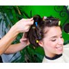 AIMIKE Hair Styling and Sectioning Accessories - 12 Pack Non-Slip Silicone Hair Clips for Thick and Thin Hair, Professional Salon Quality