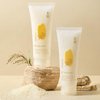 Generic Rice Daily Cleansing Foam with Prebiotics Aloe 41.8% Rice & Rice Chaff Extract Gentle Non-irritating Fine Smooth Facial Cleanser