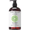Laritelle Organic Shampoo 17.5 oz | Organic Quinoa + Keratin + Follicle Stimulating Rosemary, Ginger & Grapefruit | Hair Loss Prevention, Clarifying, Softening, Strengthening | NO GMO. Vegan
