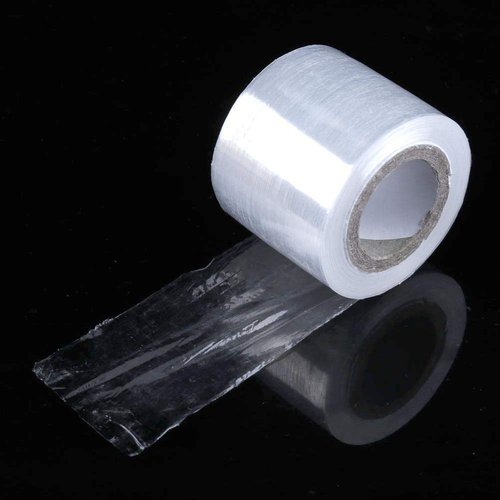 2 Types Transparent Tattoo Film, Semi Permanent Makeup Supplies Wrap Cover for Eyebrow Liner Tattoo Tattoo Cover Disposable Eyebrow Tattoo Plastic Wrap Preservative Film (No Packaging)
