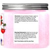 Strawberry Ice Cream Sugar Scrub 10 oz - Natural Strawberry Formula - Deliciously Fragrant, Refreshing, and Skin-Polishing Care - The Best Stocking Stuffer