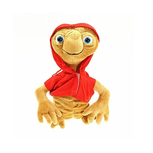 VIUJUH BeatlesStore Et W/red Coat Extra Terrestrial Film Soft Plush Toy Doll