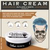 Outlaws & Gents Grooming Co. Hair Cream - Styling Cream for Men with Firm Hold and Matte Finish - Perfect for Daily Use and All Hair Types
