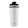 Ice Shaker 26 Oz Shaker Bottle, Stainless Steel Insulated Water Bottle and Protein Shaker, As Seen on Shark Tank