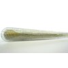 Generic Silver gold glitter acrylic and metal alligator hair claw clip clamp