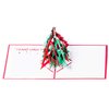Christmas Pop Up Cards. This set of 3d Greeting Cards are a perfect way to Say Thank You (5 Pack Christmas- Assorted)