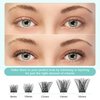Hermosa Belleville Bliss, Cluster Lashes 72 Pcs Individual Hermosa Lash Clusters False Eyelashes Extension Natural Look, DIY Eyelash Extension Style at Home HMDIY-4