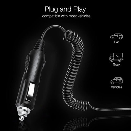 Dysead Car DC Adapter Compatible with Vtech Vsmile Cyber Pocket Handheld Game System Auto Vehicle