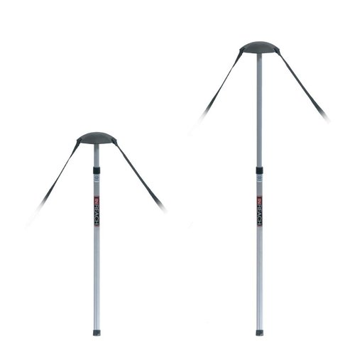In Reach Boat Cover Support Pole, black