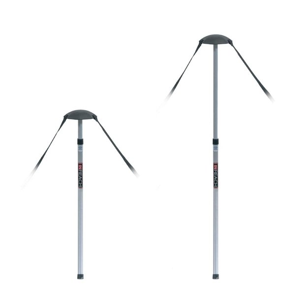 In Reach Boat Cover Support Pole, black