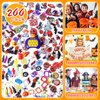 Exun 200PCS Halloween Party Favors, Bulk Halloween Toys for Treats, Non-Candy Classroom Prizes, Goodie Bag Stuffers, Pinata Fillers, Ideal Halloween Gifts for Kids, Teens, and Toddlers