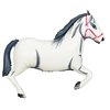 Spirit Horses Riding Free Birthday Party Supplies White Horse Balloon Bouquet Decorations