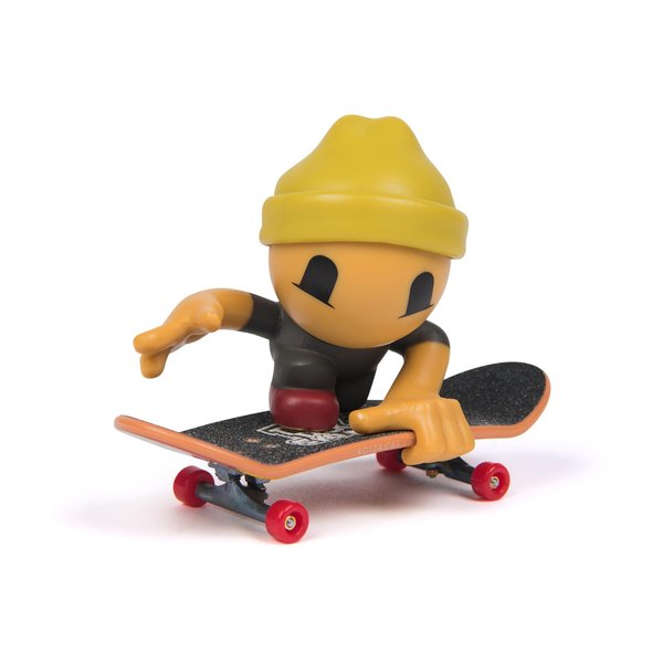 Tech Deck Sk8 Crew Character Fingerboard Mini Skateboard Collectible Personalised Toys for Kids 5+ Years Old (Models May Vary)