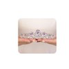 JWICOS Wedding Tiara for Women and Brides Princess Crowns and Tiaras for Bride Rhinestone Birthday Crown Headband Crystal Costume Party Prom Tiara Hair Accessories (Purple)