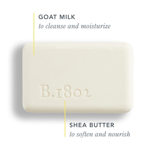 Beekman 1802 Goat Milk Body Soap Bar, Honey & Orange Blossom - Scented - 9 oz - Nourishes, Moisturizes & Hydrates - 100% Vegetable Soap with Lactic Acid - Good for Sensitive Skin - Cruelty Free