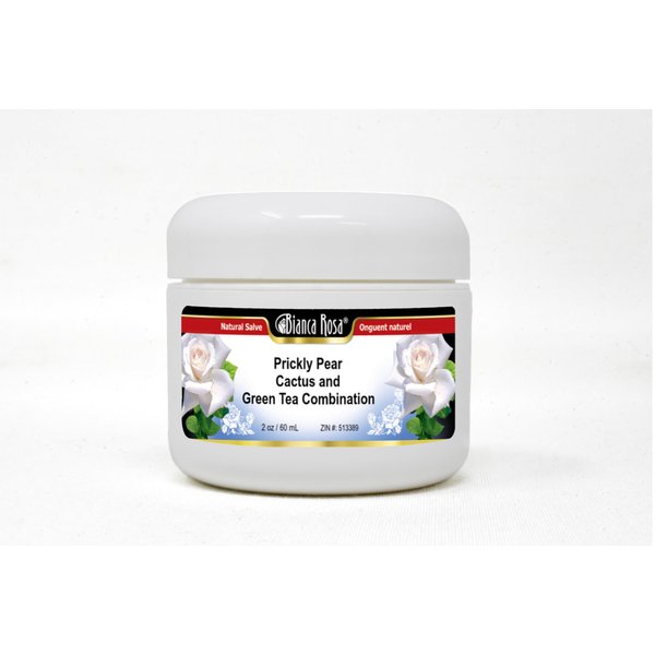 Bianca Rosa Prickly Pear Cactus and Green Tea Combination - Salve Ointment (2 oz, ZIN: 513389) - 2 Pack