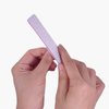 80/80 Grit Nail Files, Emery Boards Nail File for Acrylic and Gel Nails, Coarse Nail File Double Sided 80 Grits Emory Professional Filers Reusable Washable Manicure Square Gray