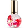 Blossom Scented Cuticle Oil, Infused with Real Flowers, Hydrating, Moisturizing, Strengthening, Made in USA, 0.5 fl. oz, Rose