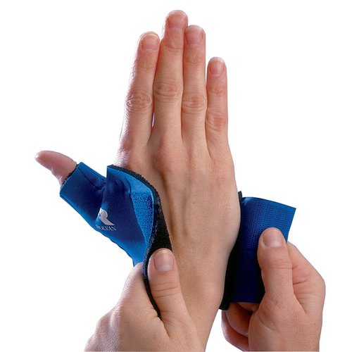 Rolyan Neoprene Wrap On Thumb Support, Wrist Compression Sleeve, Thumb Support, Thumb Brace Maximum Hand Function, Brace Support for Thumb Sprains and Strains from Sports Injuries, Right, Medium