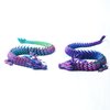 2PCS 3D Printed Chinese Dragon,Dragon Statue,Home Office Decor,Fidget Toys for Autism/ADHD,3D Printed Gift Toy,Fidget Toys, Executive Desk Animal Toys