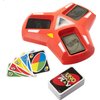 Mattel Games UNO Triple Play Card Game with Card-Holder Unit with Lights & Sounds & 112 Cards, Kid, Teen & Adult Game Night Gift Ages 7 Years & Older, HCC21