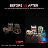 DALDED LED Lighting Kit for Lego Holiday Main Street, LED Light Compatible with Lego 10308 Building Block Models (Remote Control Version)