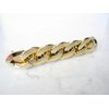 Generic 3 1/4 inch gold or dark silver infinity knot alligator hair clip barrette (Primary color: Gold)