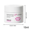 Sugar Lip Scrub Exfoliating Moisturizer Honey Peach Lip Balm Anti-Cracked Peeling Dead Skin Fade Lip Lines Lip Care Cream
