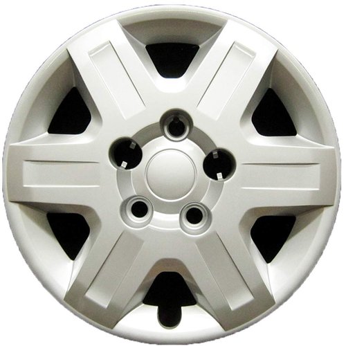 Premium Replica Hubcap - Replacement for Dodge Caravan 2008-2013 - Replacement 16-inch Wheel Cover (1 Piece)